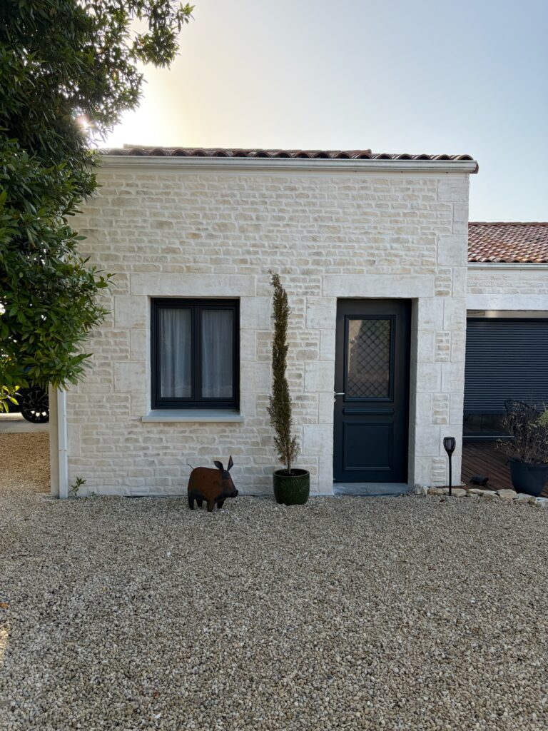 Façade sublimée à Mauzé-sur-le-Mignon