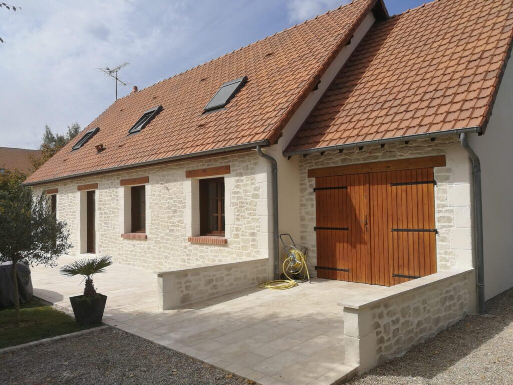 Ravalement maison traditionnelle