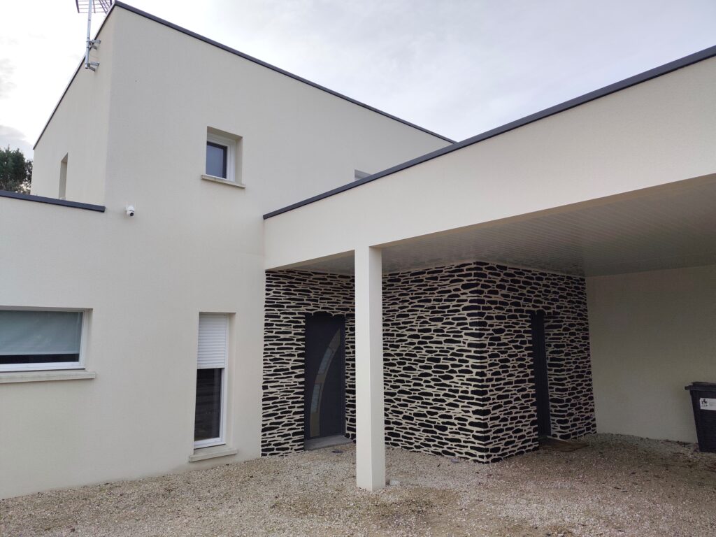 L’art du mur : Décopierre inspirée du parment